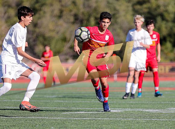 Freshmen Soccer: Saints @ CCHS