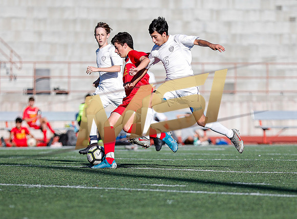 Freshmen Soccer: Saints @ CCHS
