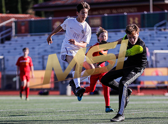 Freshmen Soccer: Saints @ CCHS