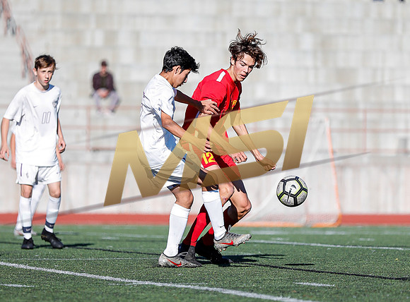 Freshmen Soccer: Saints @ CCHS
