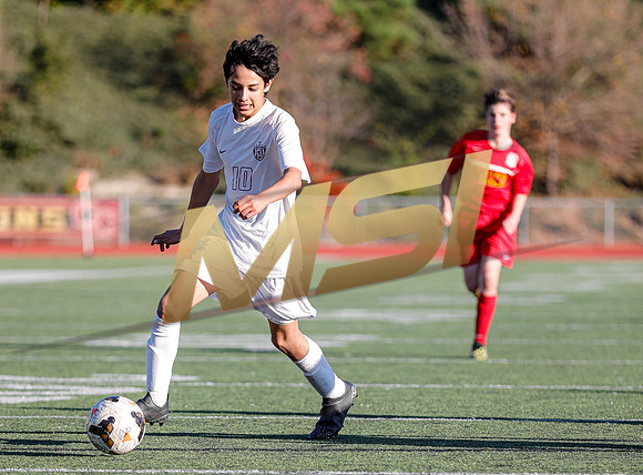 Freshmen Soccer: Saints @ CCHS