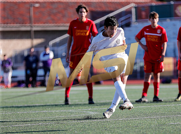 Freshmen Soccer: Saints @ CCHS