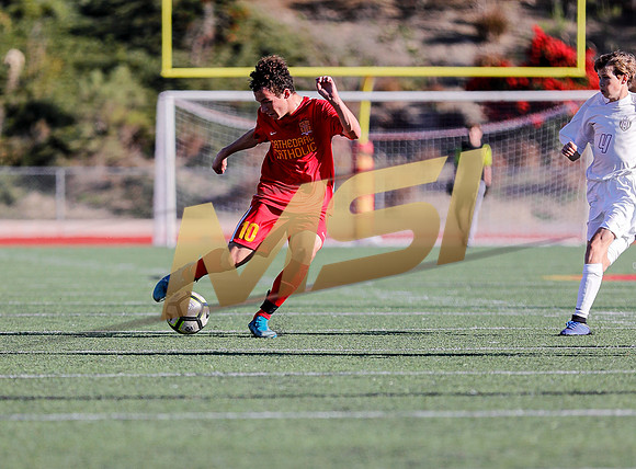 Freshmen Soccer: Saints @ CCHS