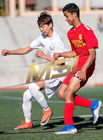 Freshmen Soccer: Saints @ CCHS