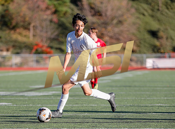 Freshmen Soccer: Saints @ CCHS