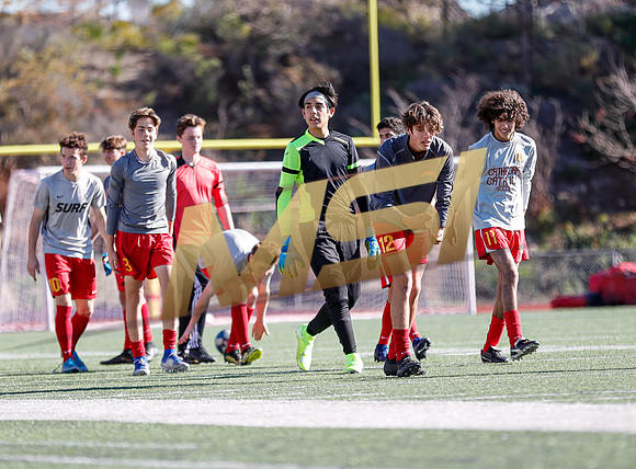 Freshmen Soccer: Saints @ CCHS