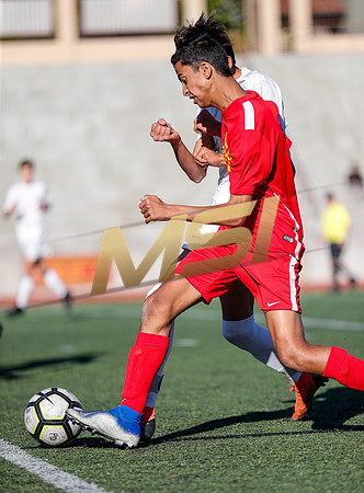 Freshmen Soccer: Saints @ CCHS