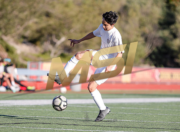 Freshmen Soccer: Saints @ CCHS
