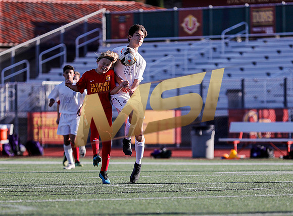 Freshmen Soccer: Saints @ CCHS