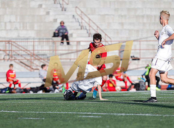 Freshmen Soccer: Saints @ CCHS