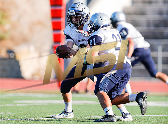 CIFSDS: WEEK 1 - Friday, August 23, 2019  Madison @ Rancho Bernardo - JV