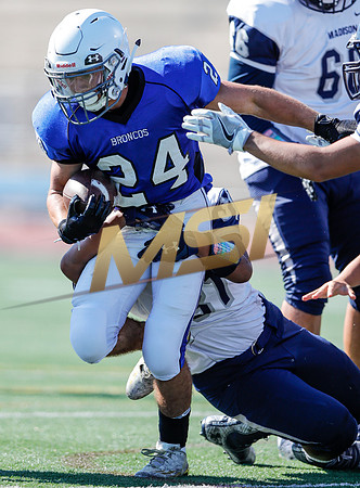 CIFSDS: WEEK 1 - Friday, August 23, 2019  Madison @ Rancho Bernardo - JV