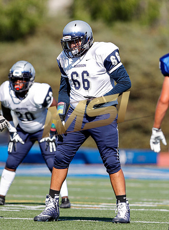 CIFSDS: WEEK 1 - Friday, August 23, 2019  Madison @ Rancho Bernardo - JV