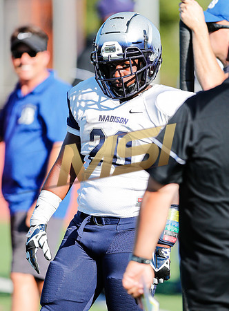 CIFSDS: WEEK 1 - Friday, August 23, 2019  Madison @ Rancho Bernardo - JV