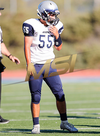 CIFSDS: JV Madison @ Rancho Bernardo