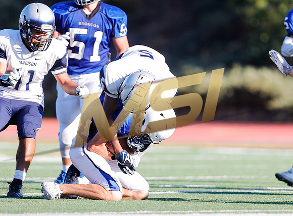 CIFSDS: JV Madison @ Rancho Bernardo
