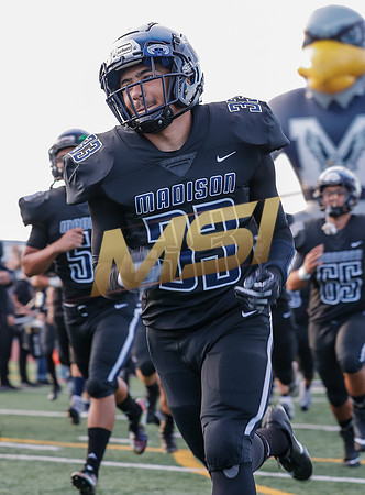 The Madison varsity football team has a home non-conference game vs. El Capitan