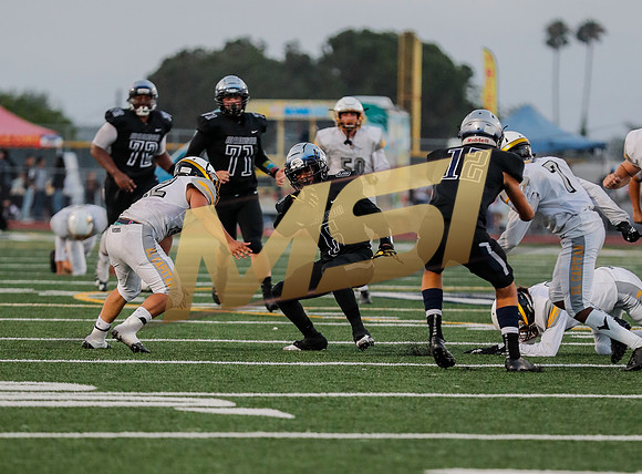The Madison varsity football team has a home non-conference game vs. El Capitan