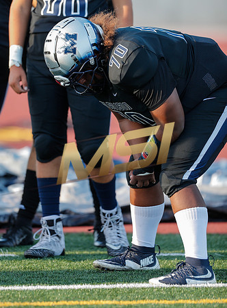 The Madison varsity football team has a home non-conference game vs. El Capitan