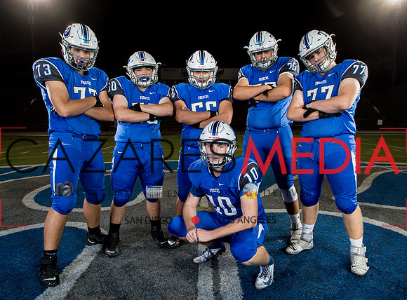 Rancho Bernardo Football Portraits
