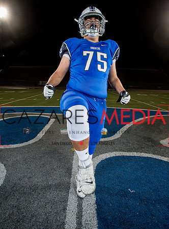Rancho Bernardo Football Portraits