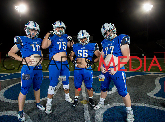Rancho Bernardo Football Portraits