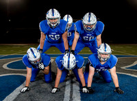 Rancho Bernardo Football Portraits