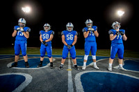 Rancho Bernardo Football Portraits