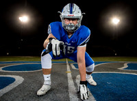 Rancho Bernardo Football Portraits