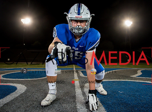 Rancho Bernardo Football Portraits