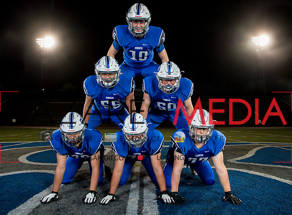 Rancho Bernardo Football Portraits