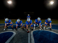 Rancho Bernardo Football Portraits