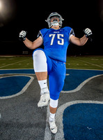 Rancho Bernardo Football Portraits