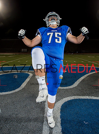 Rancho Bernardo Football Portraits