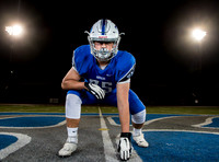 Rancho Bernardo Football Portraits