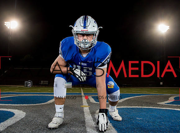 Rancho Bernardo Football Portraits