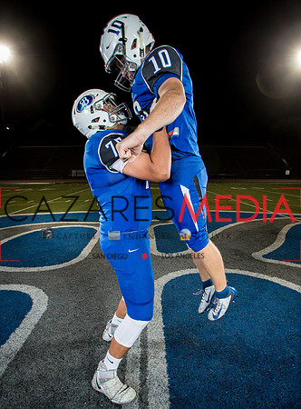 Rancho Bernardo Football Portraits