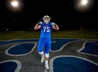 Rancho Bernardo Football Portraits