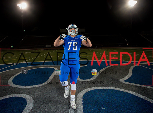 Rancho Bernardo Football Portraits