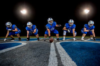 Rancho Bernardo Football Portraits