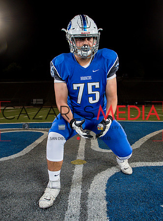Rancho Bernardo Football Portraits