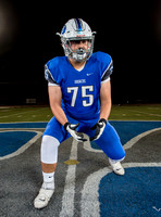 Rancho Bernardo Football Portraits