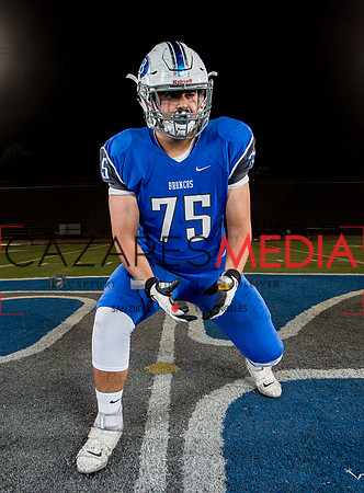 Rancho Bernardo Football Portraits