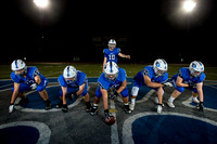 Rancho Bernardo Football Portraits