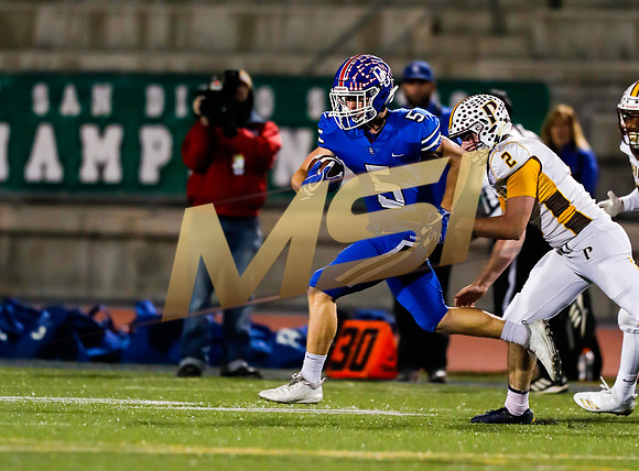 Francis Parker vs Orange Glen