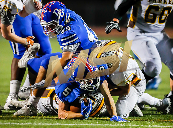 Francis Parker vs Orange Glen