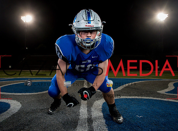 Rancho Bernardo Football Portraits