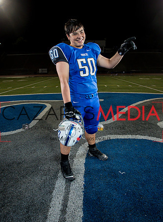 Rancho Bernardo Football Portraits