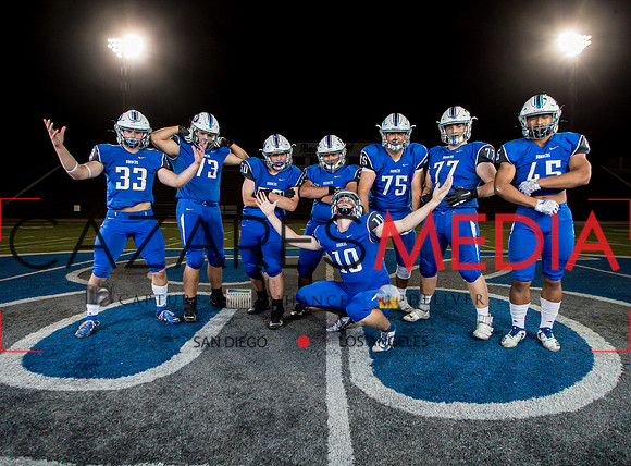 Rancho Bernardo Football Portraits