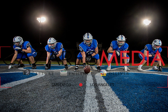 Rancho Bernardo Football Portraits